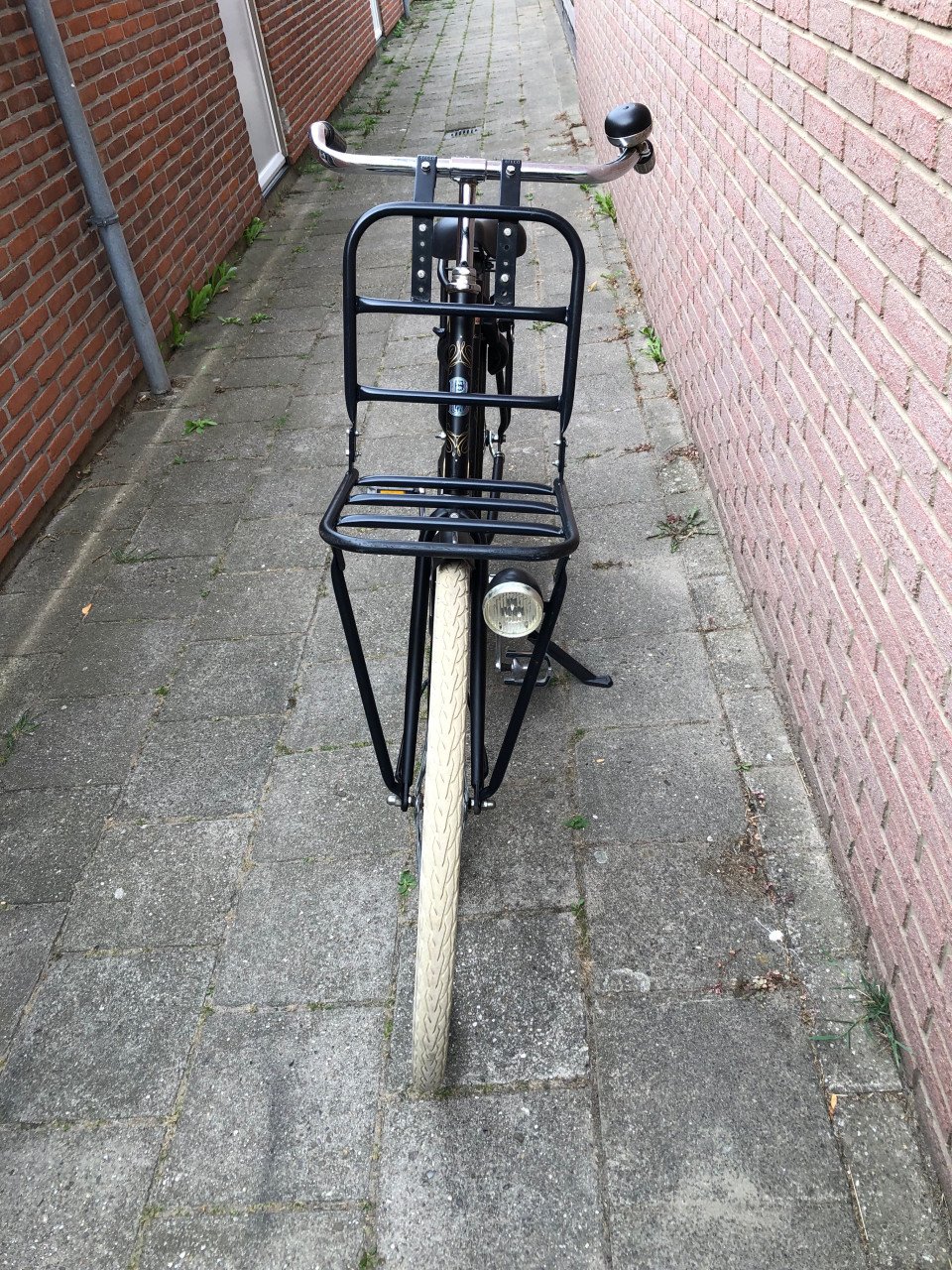 Damesfiets.