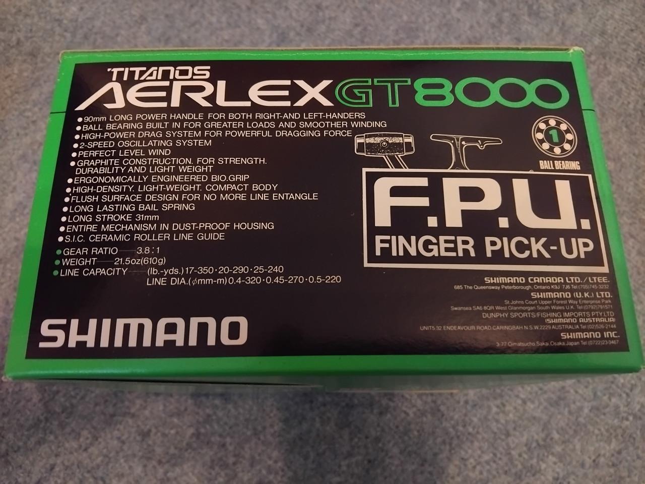 8 nieuwe Shimano vismolens