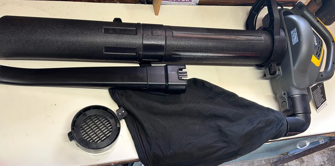 Nieuwe Stiga SBL 2600 bladblazer / bladzuiger – 2600W