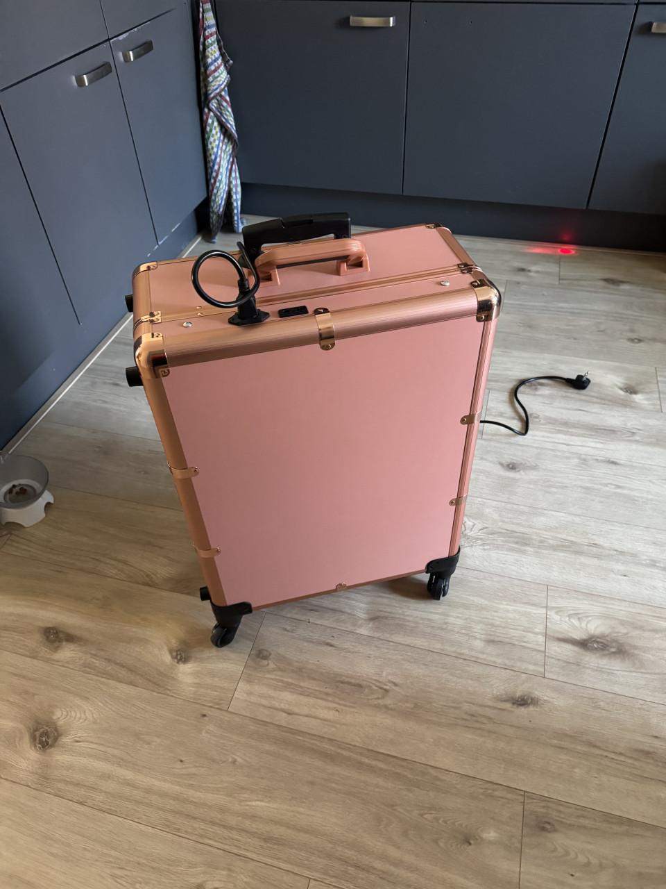 Mobiele Visagiekoffer/kaptafel