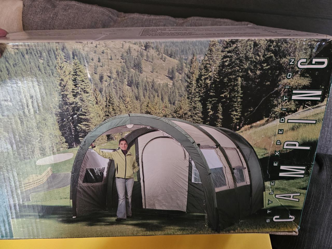 Style Expedition outdoor Tunneltent 4 Personen - Zgan in doos