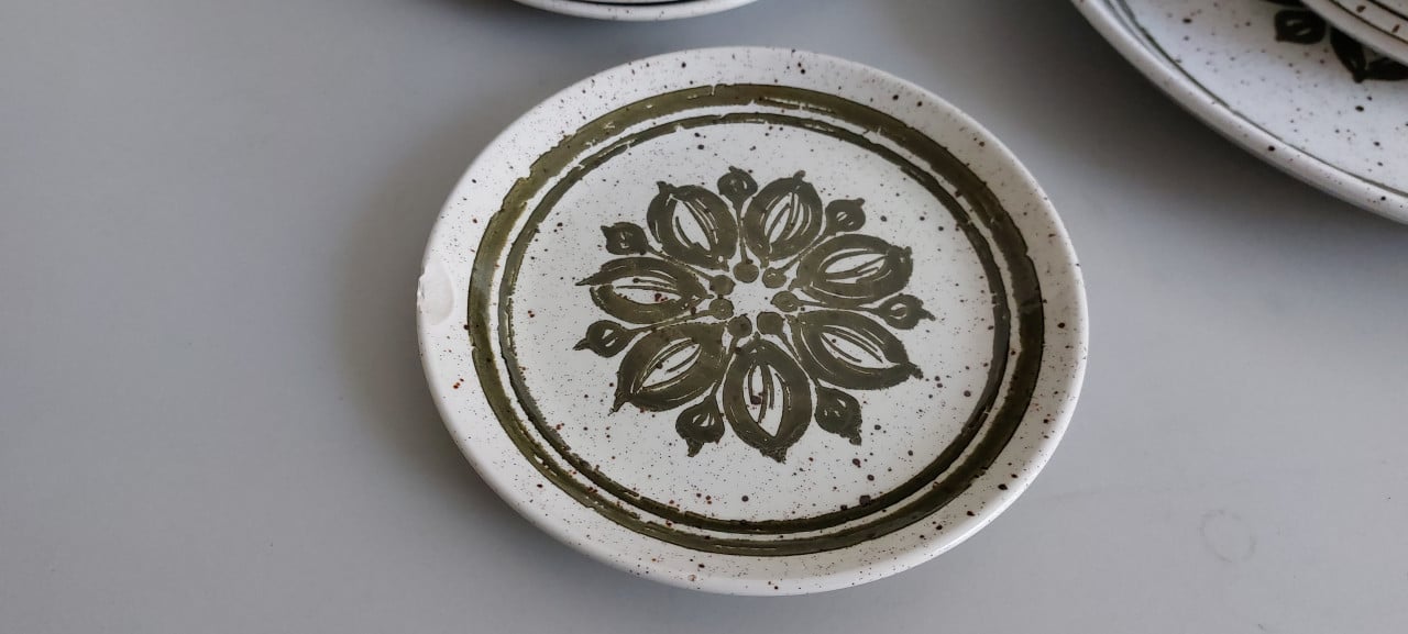 Vintage gebaksborden Biltons Ironstone