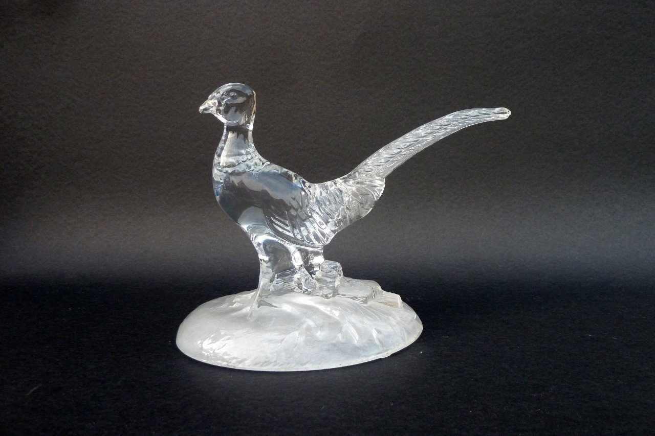Cristal d' Arques - Kristallen beeldjes Vogels, Honden en Katten