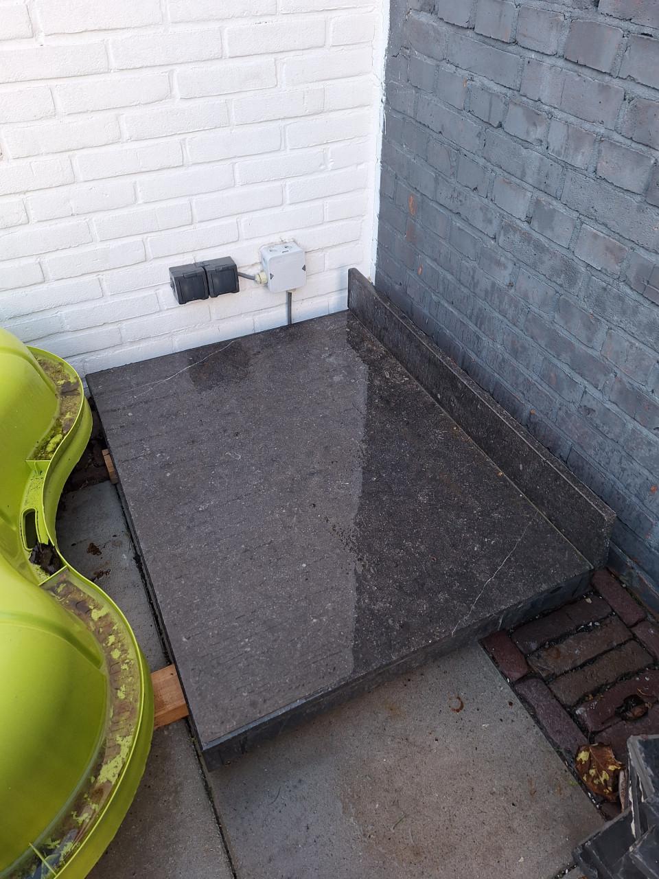 Natuursteen keukenblad