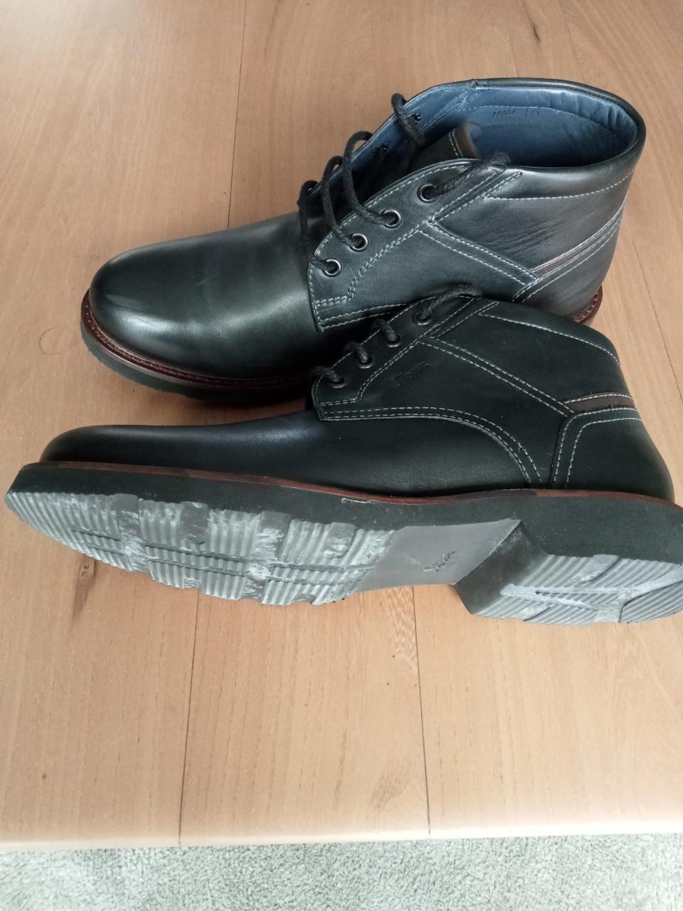 Hoge schoenen mt 42 merk Sioux 1 keer gedragen