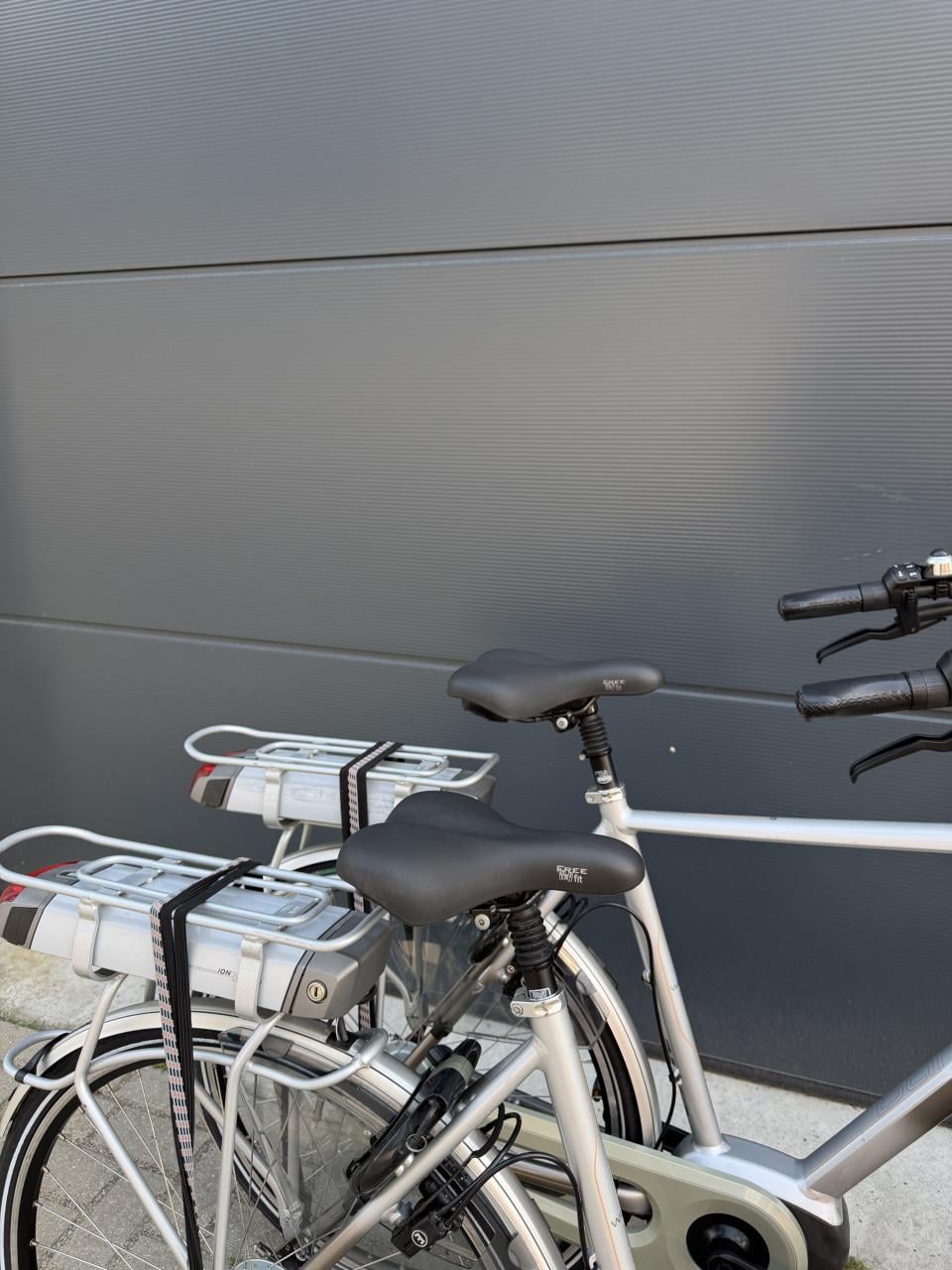 Set Batavus Wayz middenmotor elektrische fietsen 500WH
