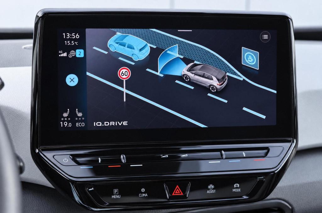 Volkswagen Id.3 first plus 58 kwh 204pk