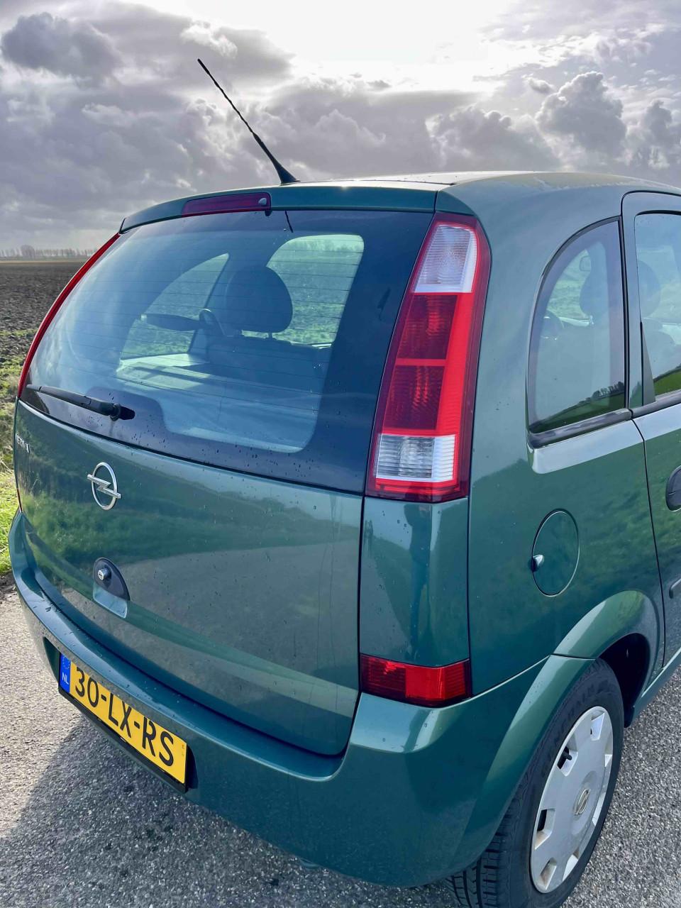 Opel Meriva, lage km-stand