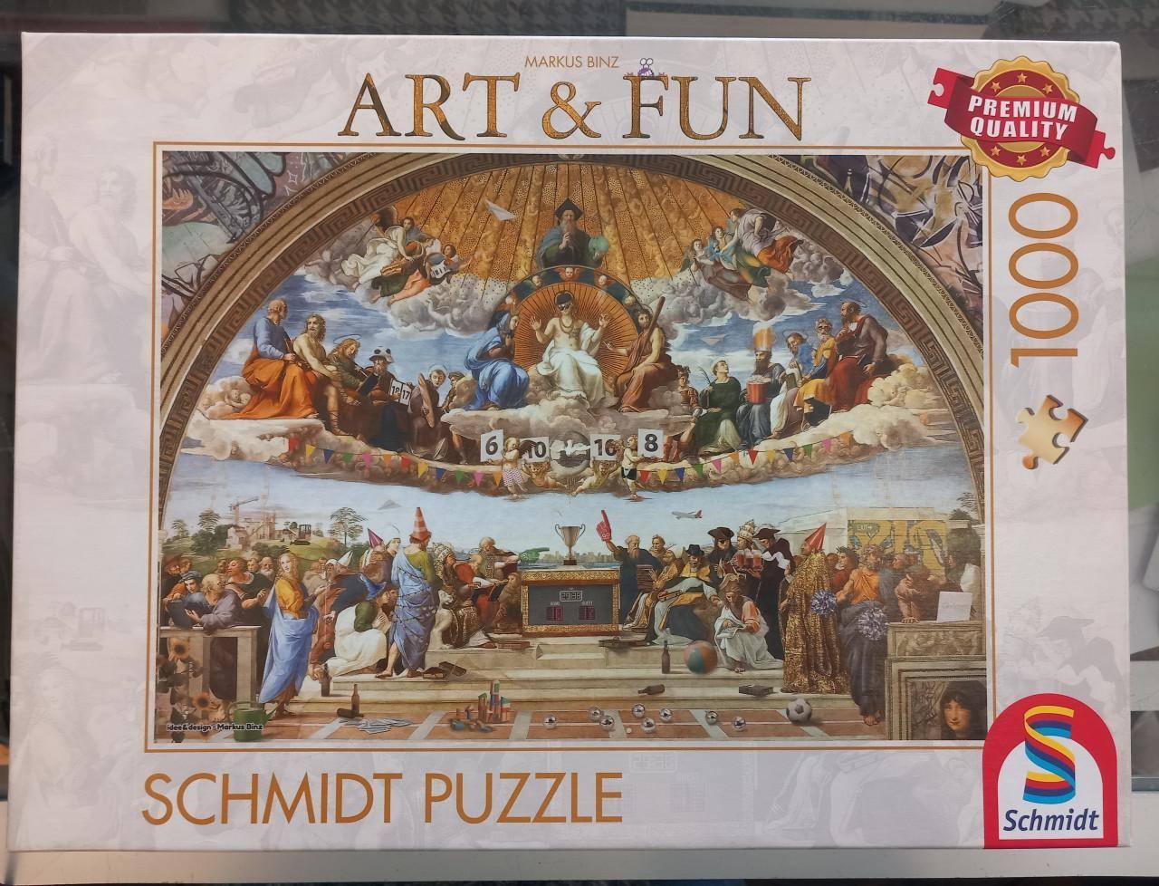 Art & Fun puzzel