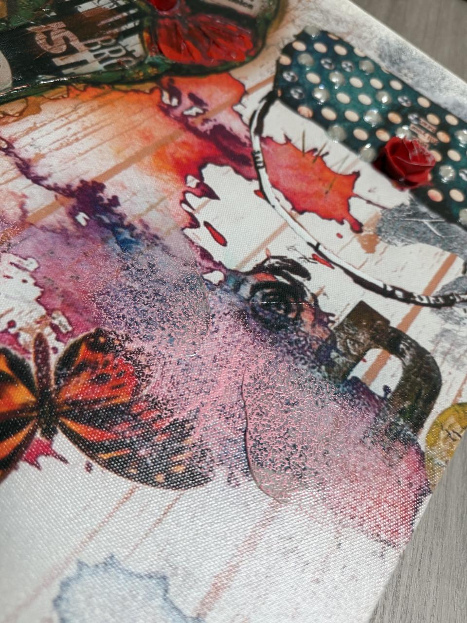 Schilderij canvas 40x40