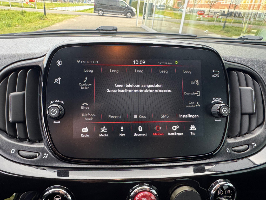 Fiat 500 1.2 rockstar / apple-carplay / cruisecontrol