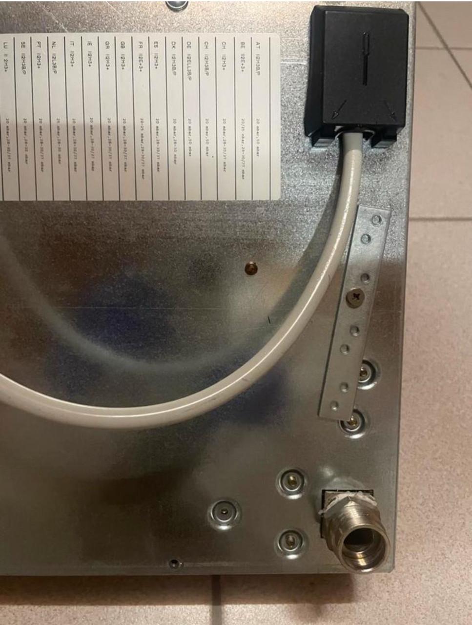 Wokbrander op gas Miele