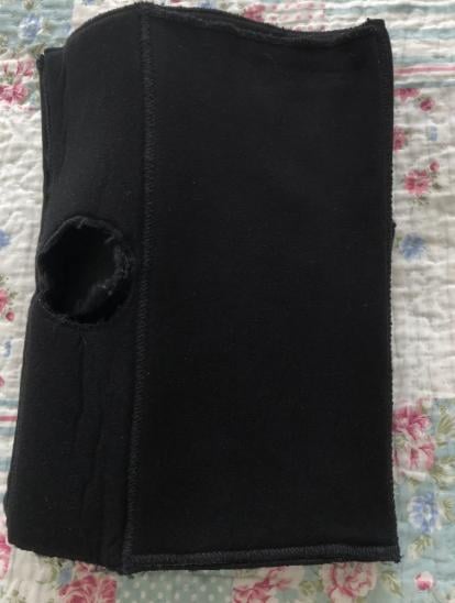 Steunkousen, kniebrace, koelelementen, handschoenen