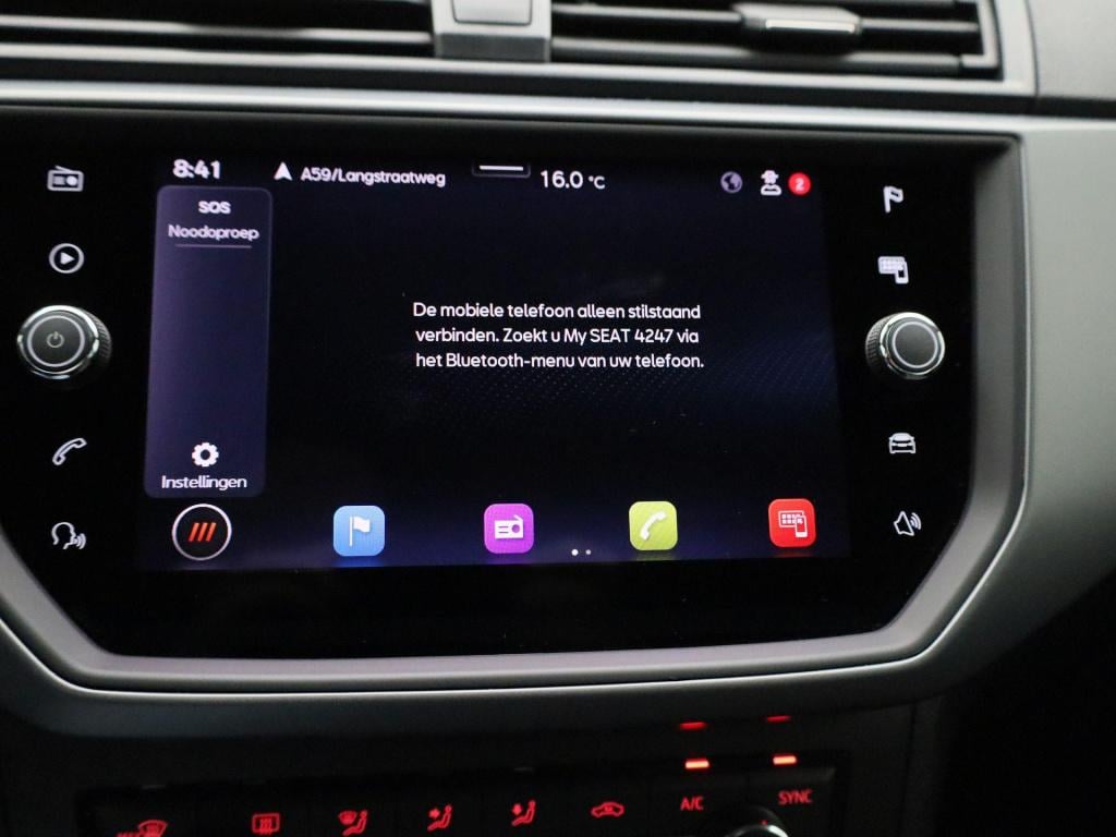 Seat Ibiza 1.0 tsi style business intense | navigatie | parkeersensoren | c