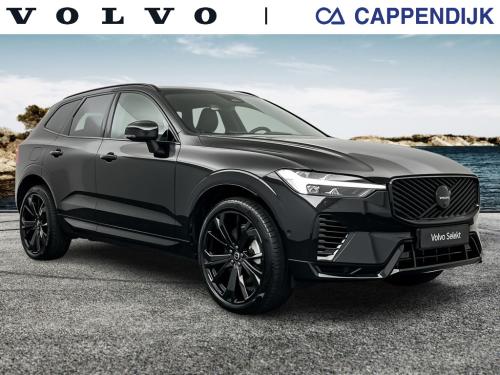 Volvo XC60 t6 398pk recharge ultra black edition| pano| 360camera| facelift