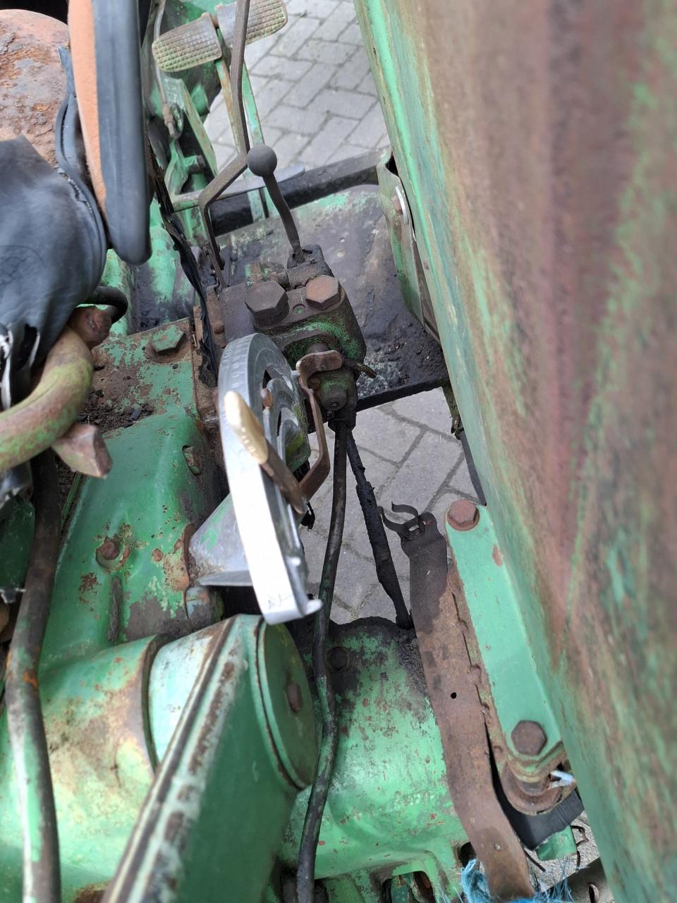 Deutz d5005 tractor