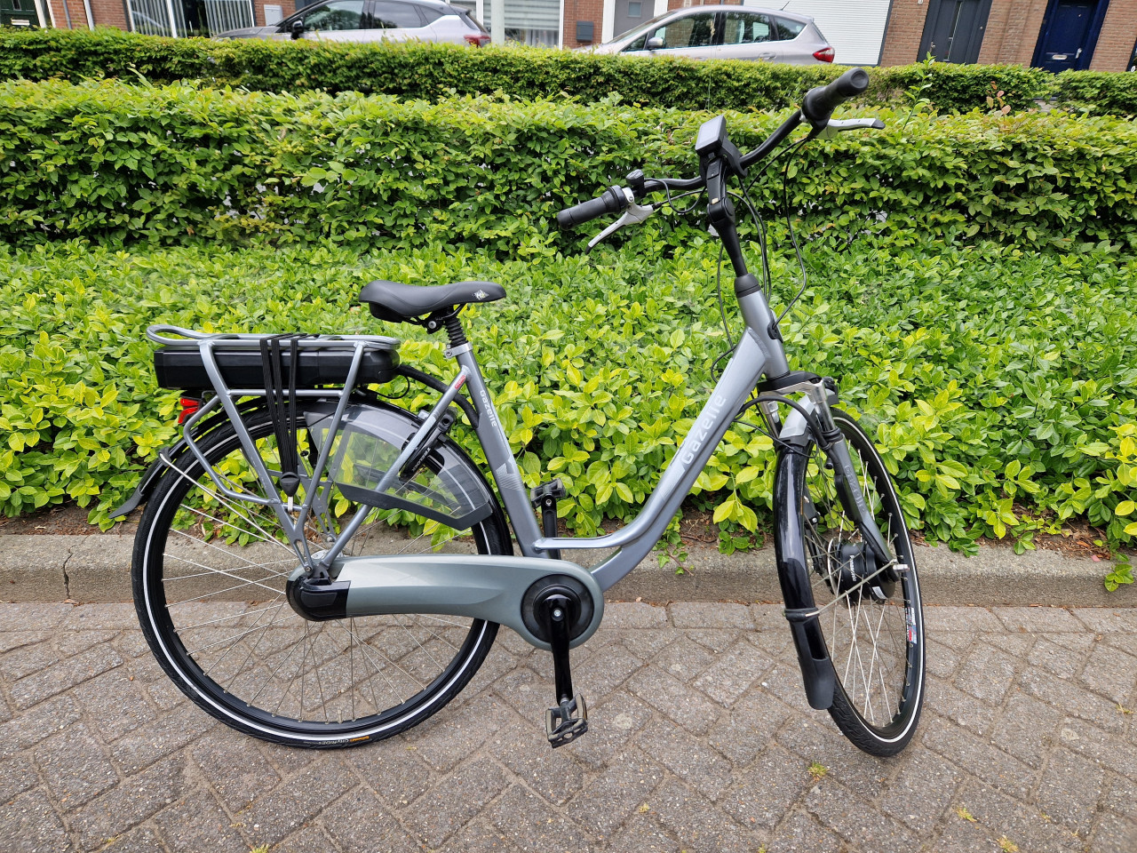 Schitterende Gazelle met zo goed als nieuwe accu