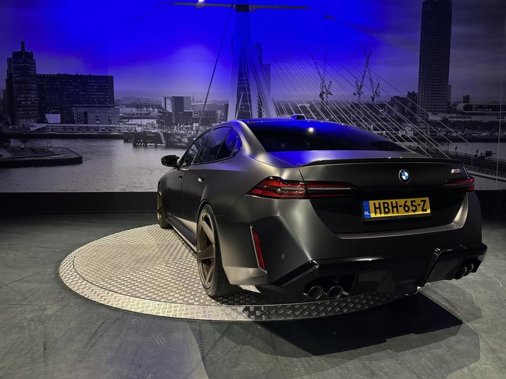 BMW M5 5-serie *origineel nl*full ppf*vossen*carbon*bowers & wilkins