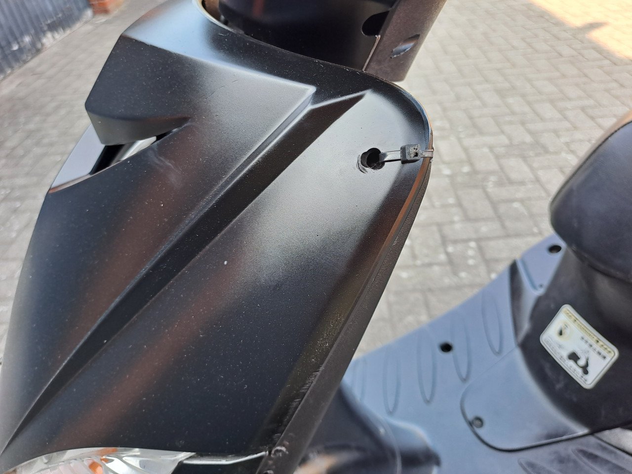 Te koop peugeot vivacity met kenteken 225 euro opknapper