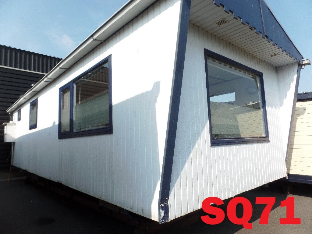 Diverse modellen chalets met retro inrichting te koop
