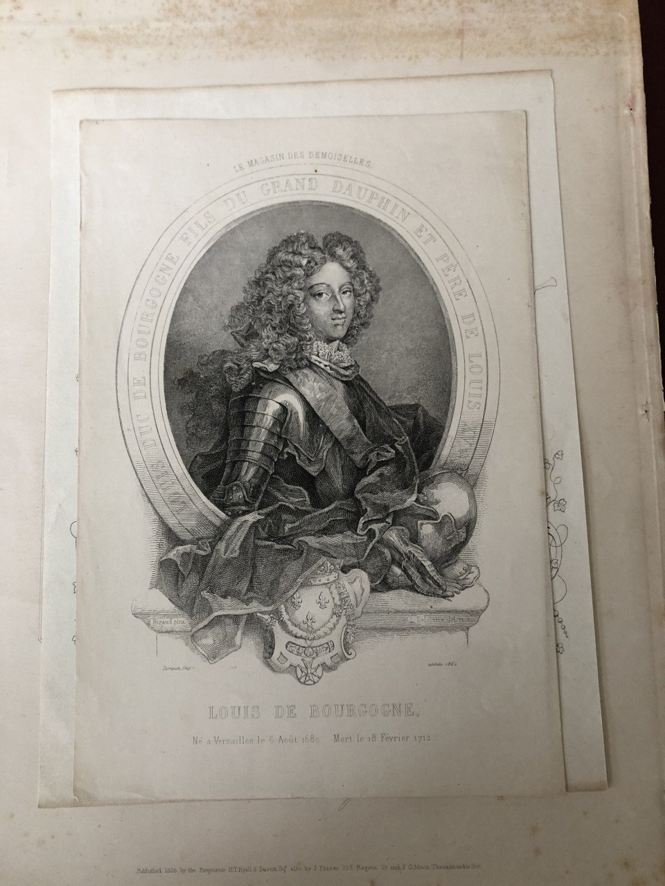 Gravures portretten