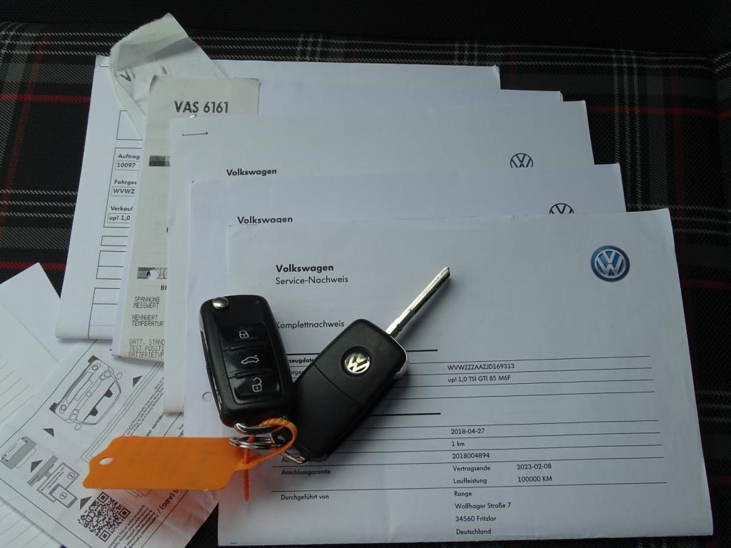Volkswagen UP! 1.0 tsi gti 5-deurs | | clima | stoelverwarming