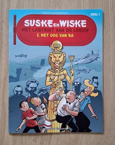 Suske en Wiske Het Labyrint van de Leeuw Deel1