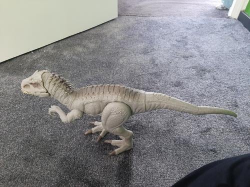 Indominus t rex  dinosaurus