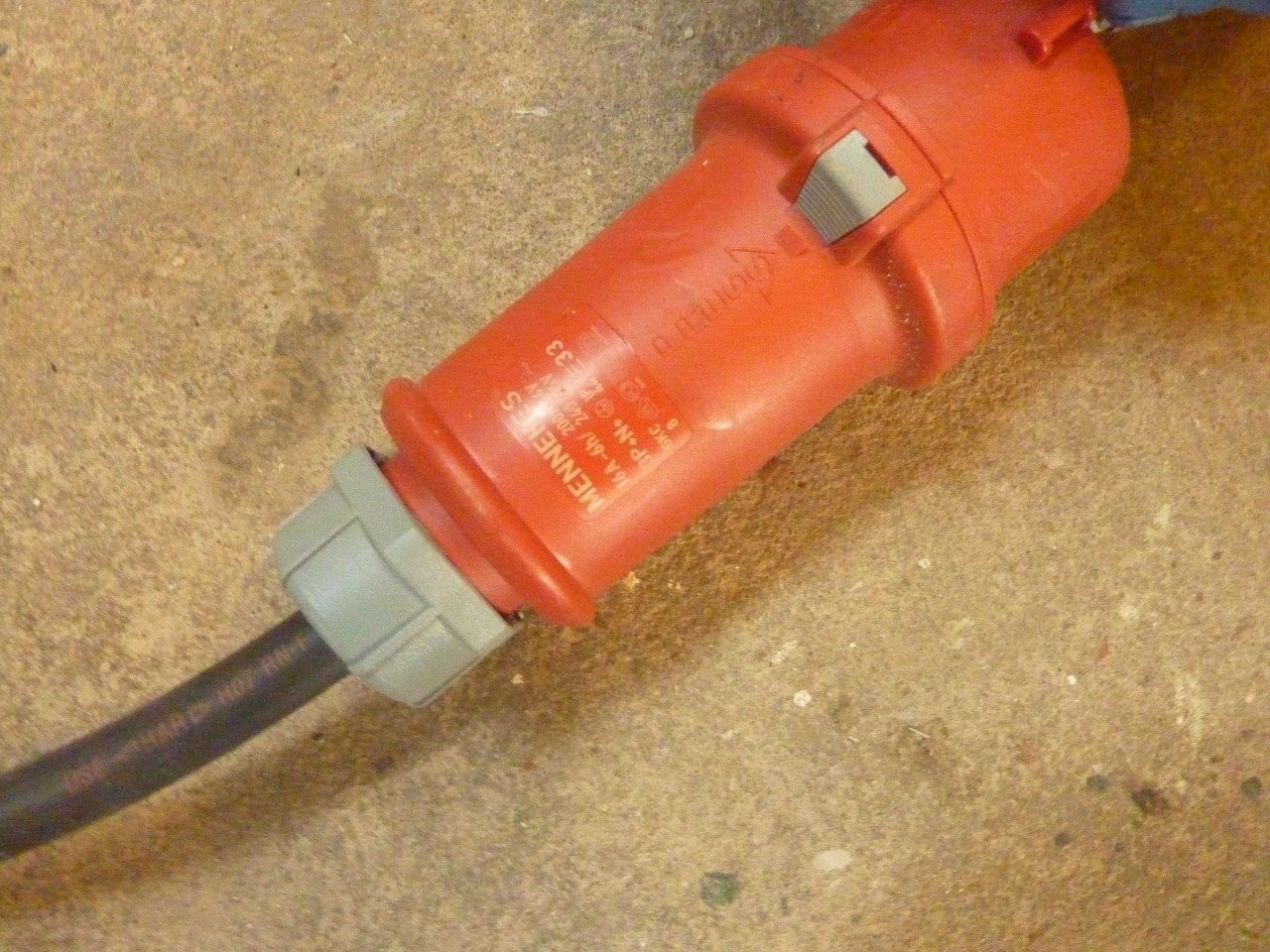 Electro zakeind 400 volt