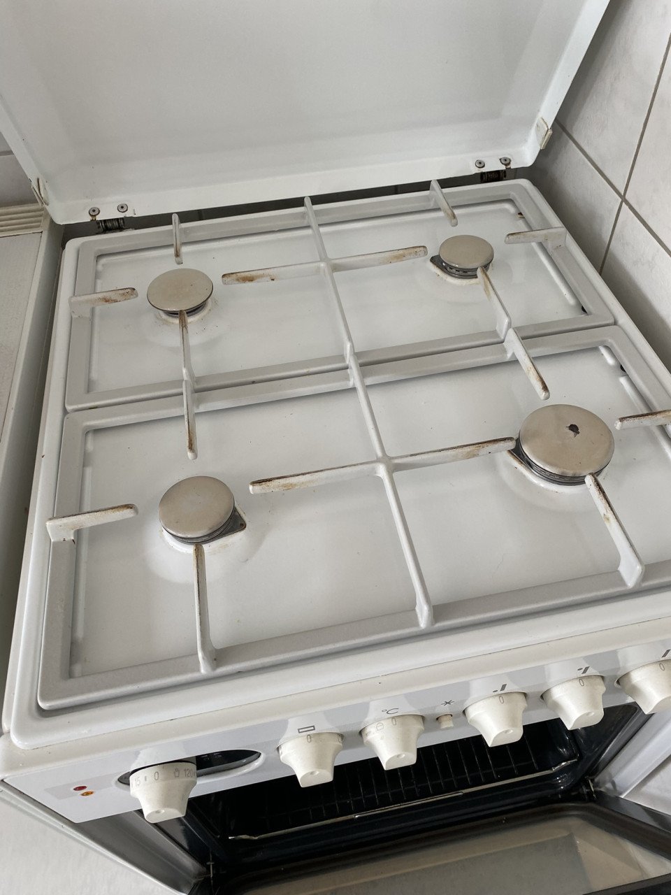Gasfornuis met oven te koop