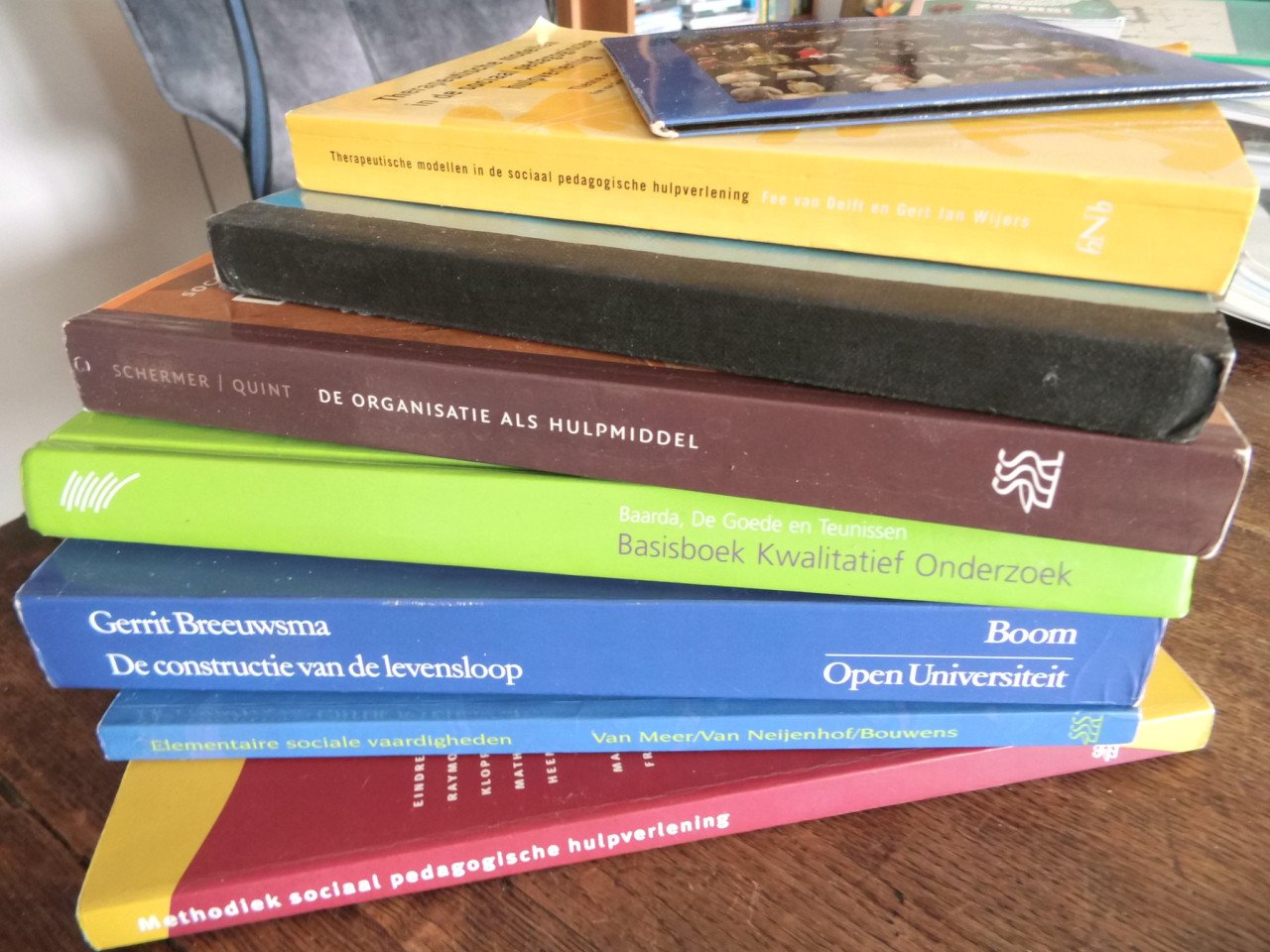 Studieboeken S.P.H.