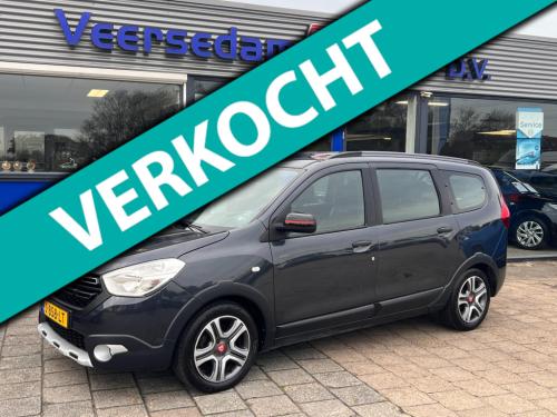 Dacia Lodgy 1.3 tce tech road 7p. navi, trekhaak enz..