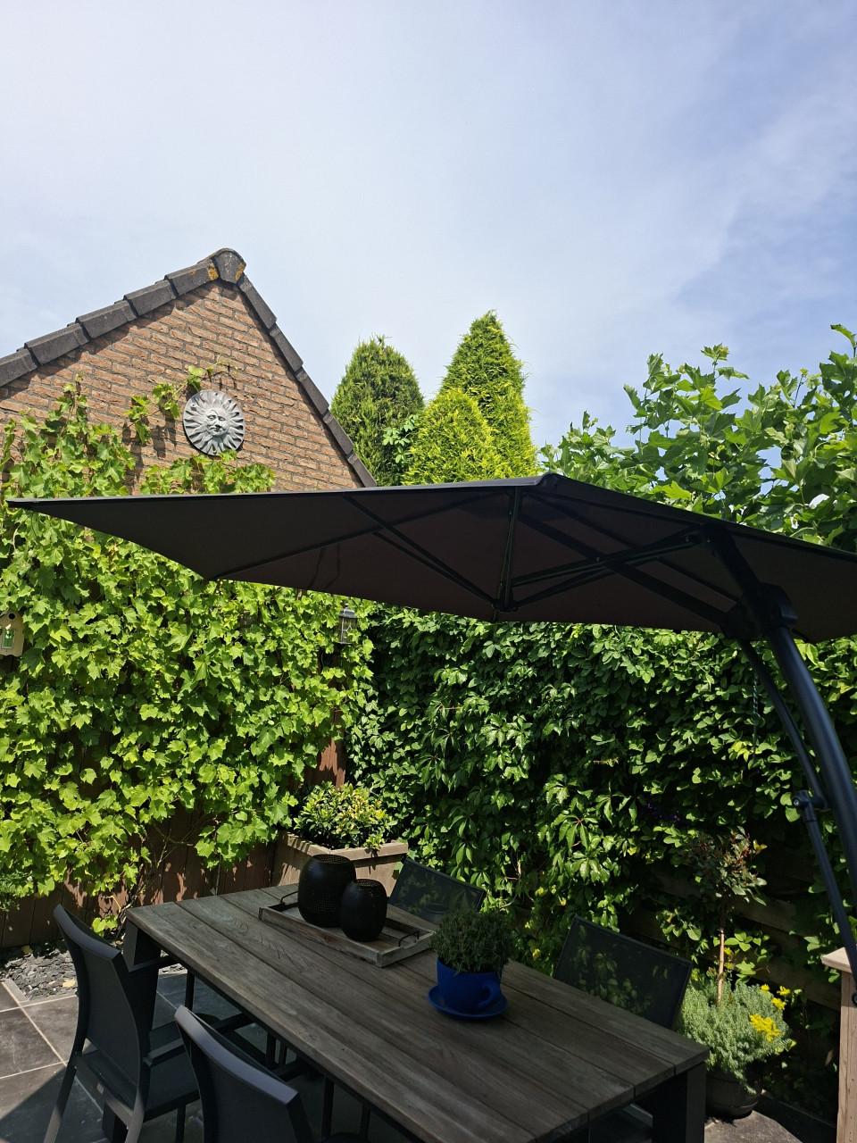 Zweefparasol