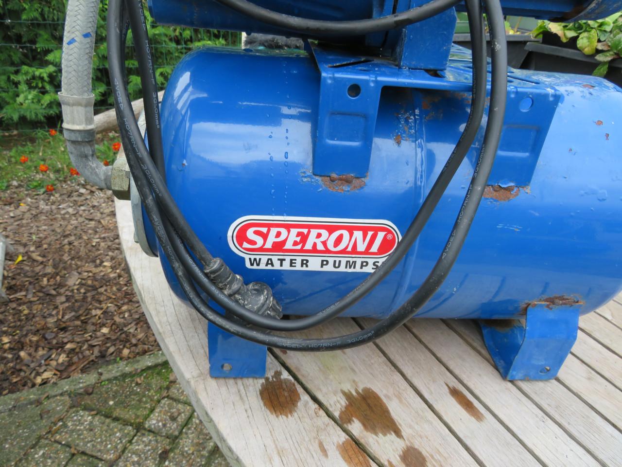 Hydrofoorpomp SPERONI