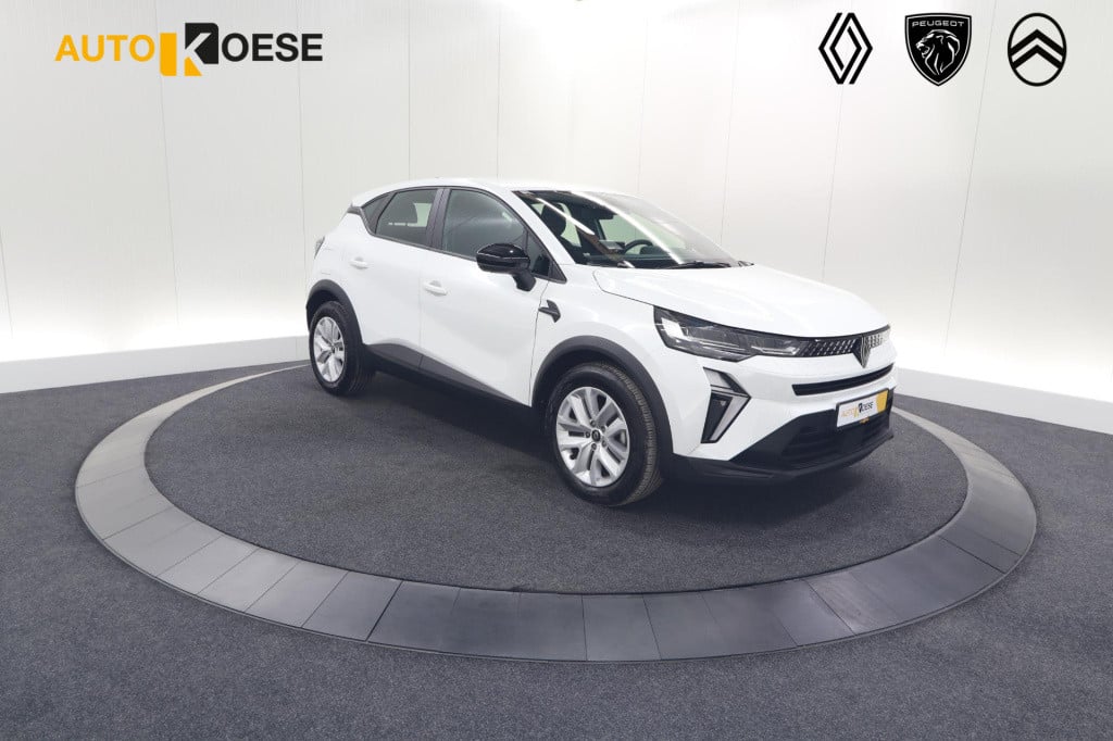 Renault Captur mild hybrid 160 evolution | camera | apple carplay | stoelve