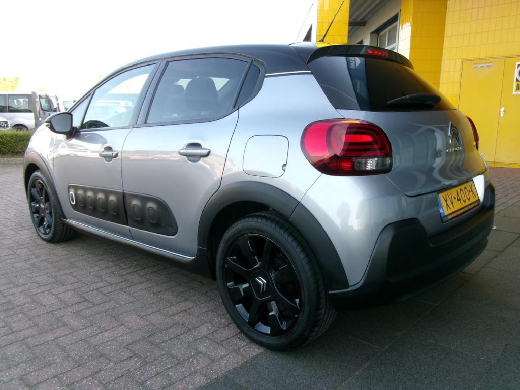 Citroen C3 1.2 cruise contr., navi, camera, dealer onh.