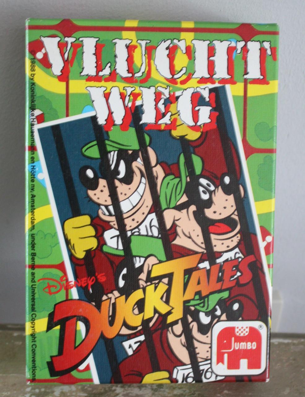 Spel vlucht weg ducktales