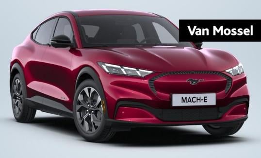 Ford Mustang Mach-e standard rwd 75 kwh | €1.000,- ford voordeel! | nieuw t