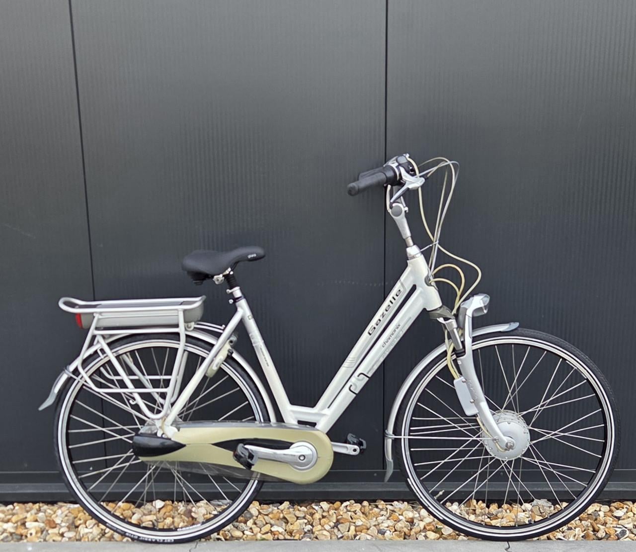 Mooie Gazelle.Chamonix Innergy 53cm Gold accu