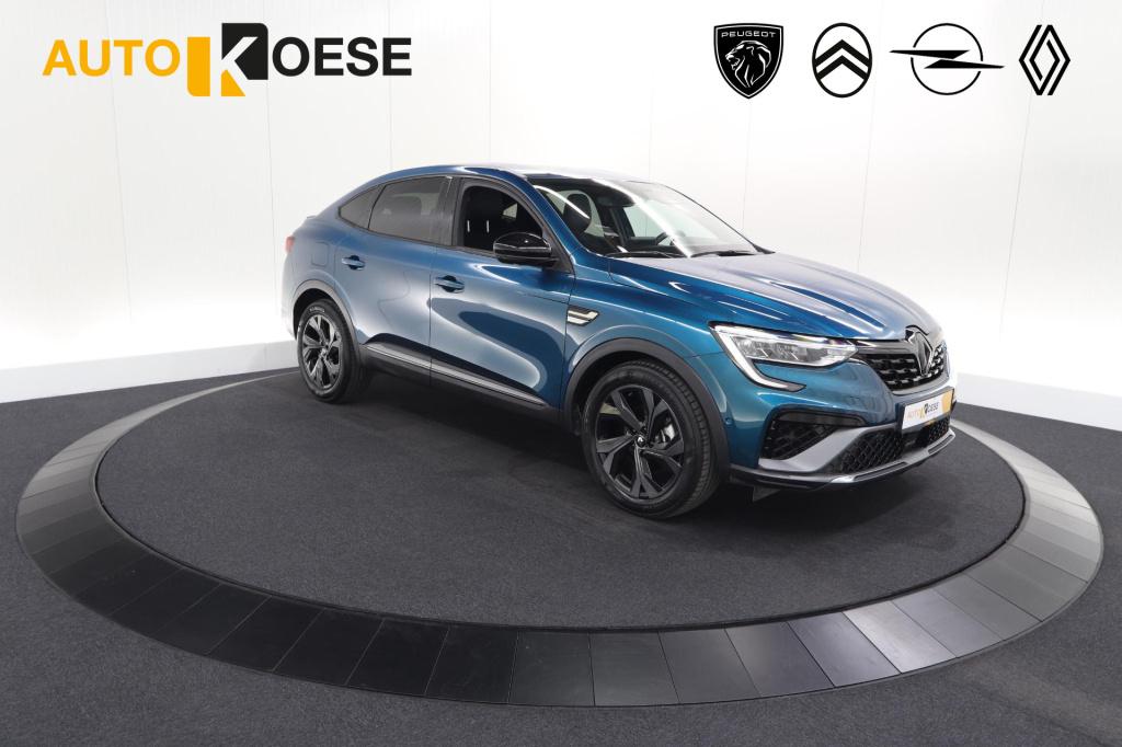 Renault Arkana 1.6 e-tech hybrid 145 e-tech engineered | adaptieve cruise c