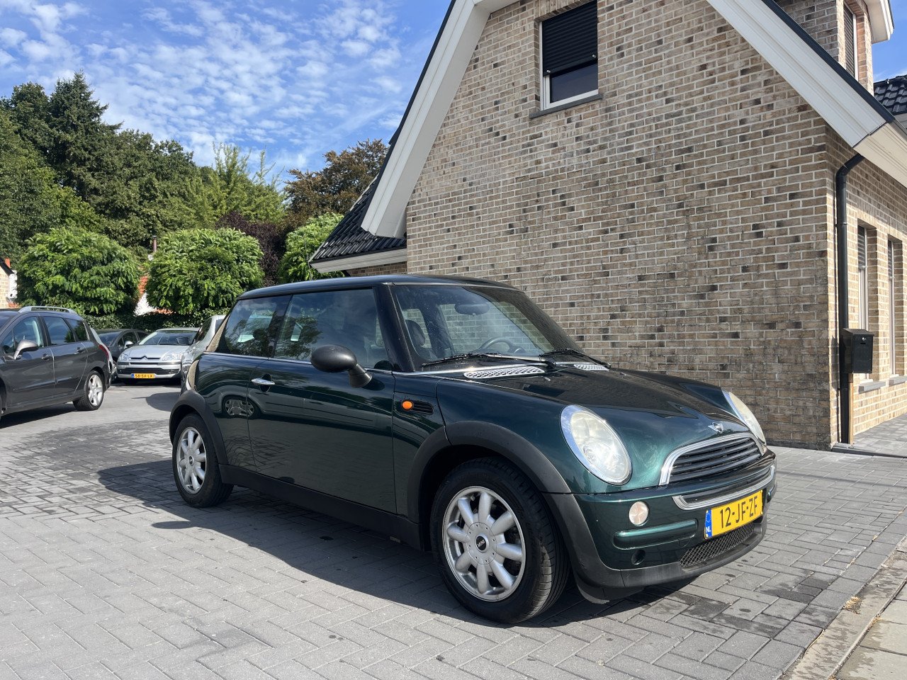 Mini Cooper 1.6i Salt Airco Dealerondehouden 159Dkm Nap Logisch