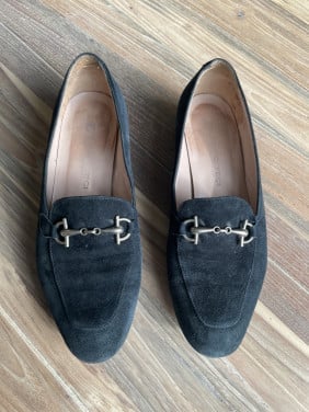 Dames schoen mauro teci blauwe maat 37.5