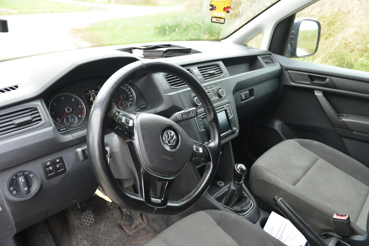 Volkswagen Caddy Maxi 2.0 TDI 2017 Highline Cruise , Climate controll+APK