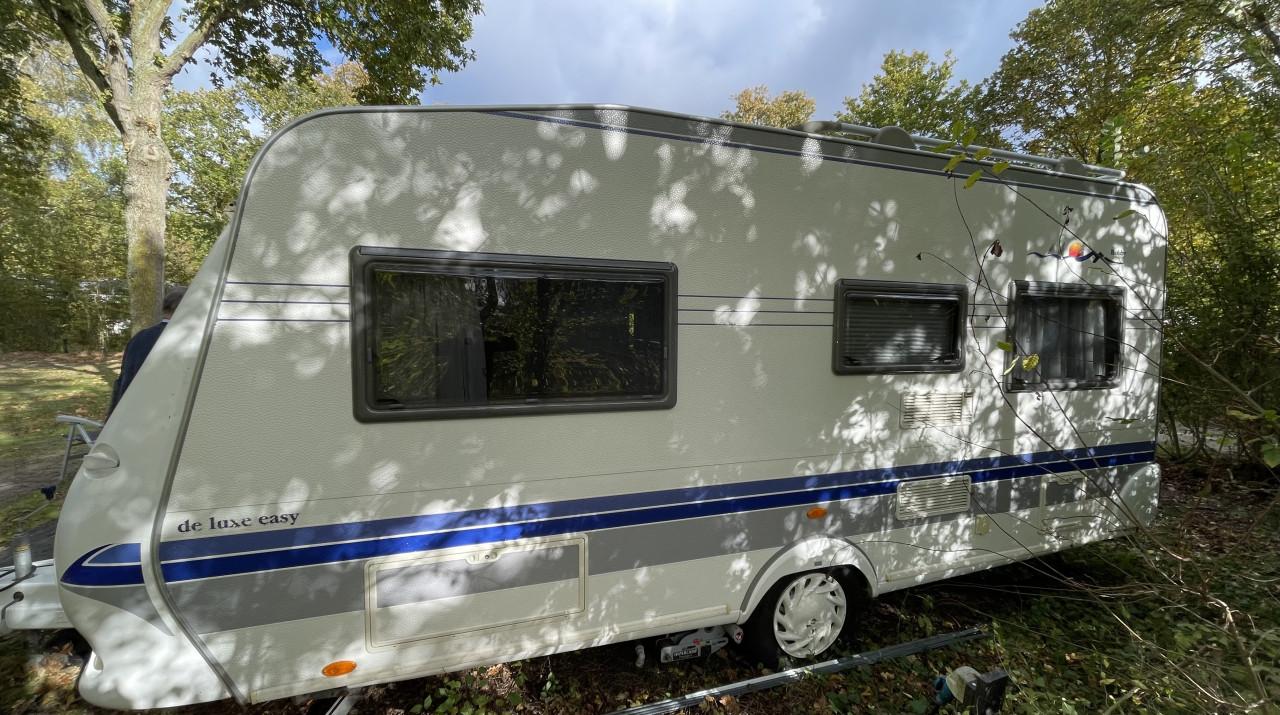 Hobby caravan 460 UFE de Luxe Easy 2006