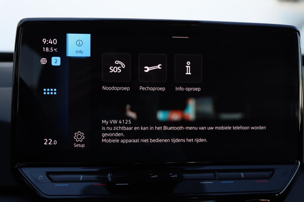 Volkswagen Id.3 pro 59 kwh 204pk | soh 95,9% |