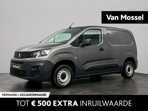 Peugeot Partner 1.5 bluehdi premium | apple carplay / android auto | airco 