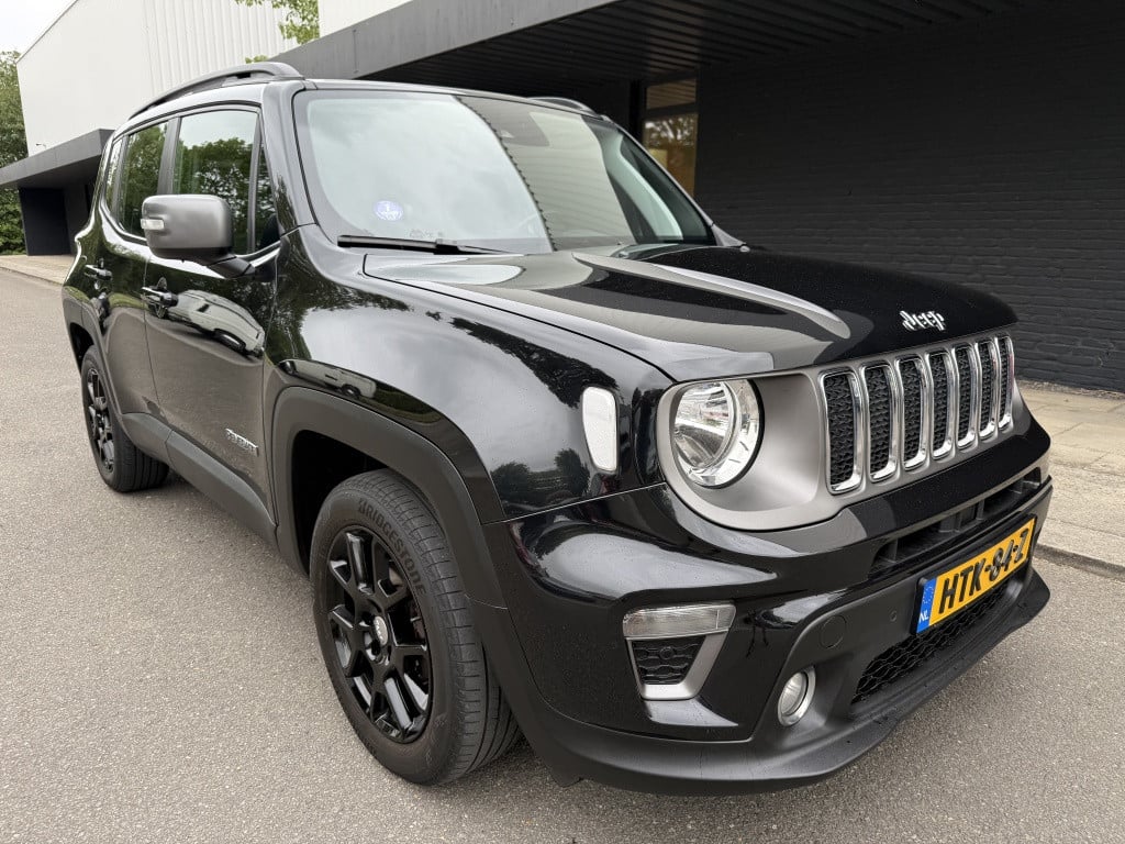 Jeep Renegade 1.0t limited // stoel en stuurverwarming // carplay //