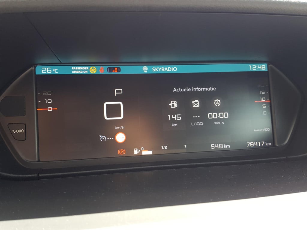 Citroen C4 Spacetourer 1.2 puretech 130pk s&s eat8 business | navi | bt | a
