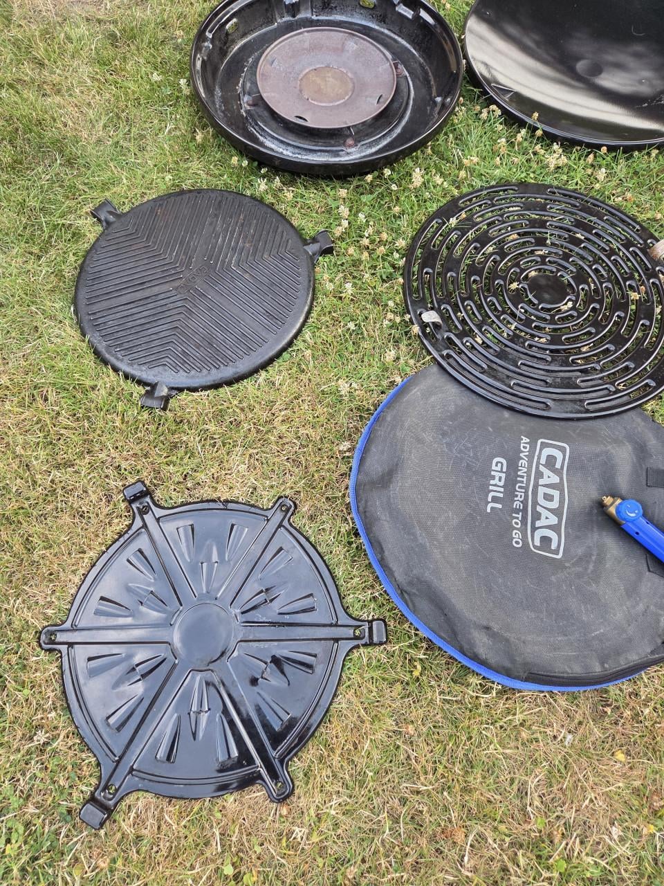 Cadac Skottelbraai op gaslfes