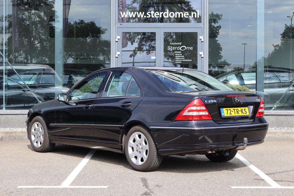 Mercedes-Benz C-Klasse 200 cdi elegance l airco l bluetooth tel l audio mb 
